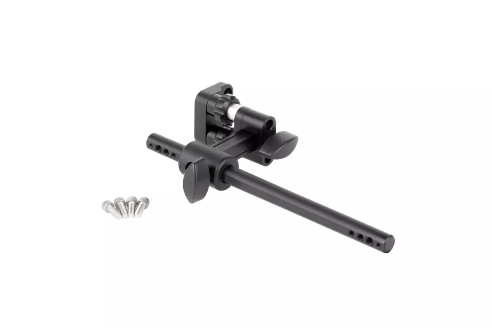 Wooden Camera Eyepiece Leveler Bracket Base for OConnor Heads
