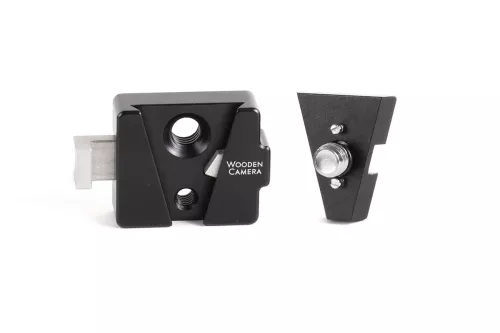 Wooden Camera V-Lock Base Station and Wedge Kit (ARRI Mount 3/8-16)
