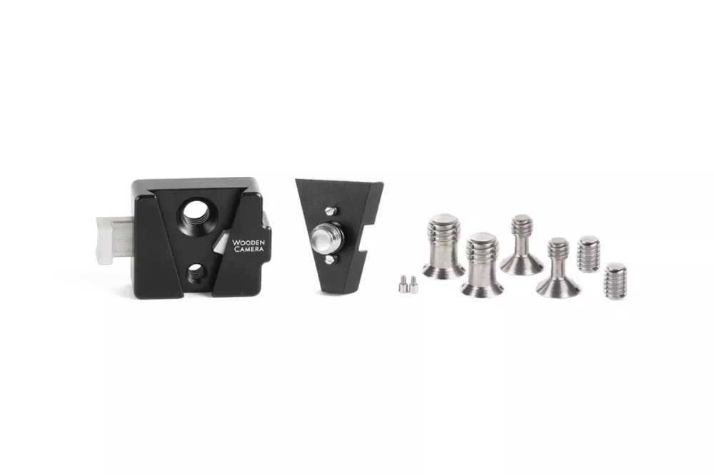 Wooden Camera V-Lock Base Station and Wedge Kit (ARRI Mount 3/8-16)