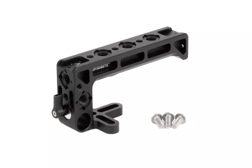 Wooden Camera Top Handle V2 (2" Slotted Screw Channel)