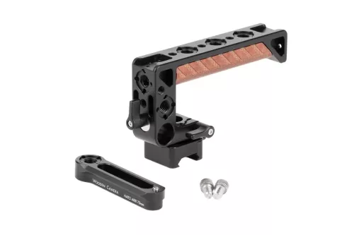 Wooden Camera NATO Handle Plus V2 Kit (70mm Rail, 1.67" Screw Channel)