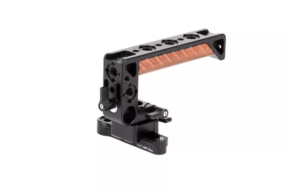 Wooden Camera NATO Handle Plus V2 Kit (70mm Rail, 1.67" Screw Channel)