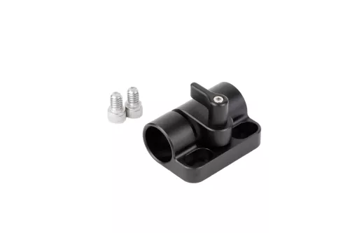 Wooden Camera 19mm Tube Clamp with Center Screw Channel