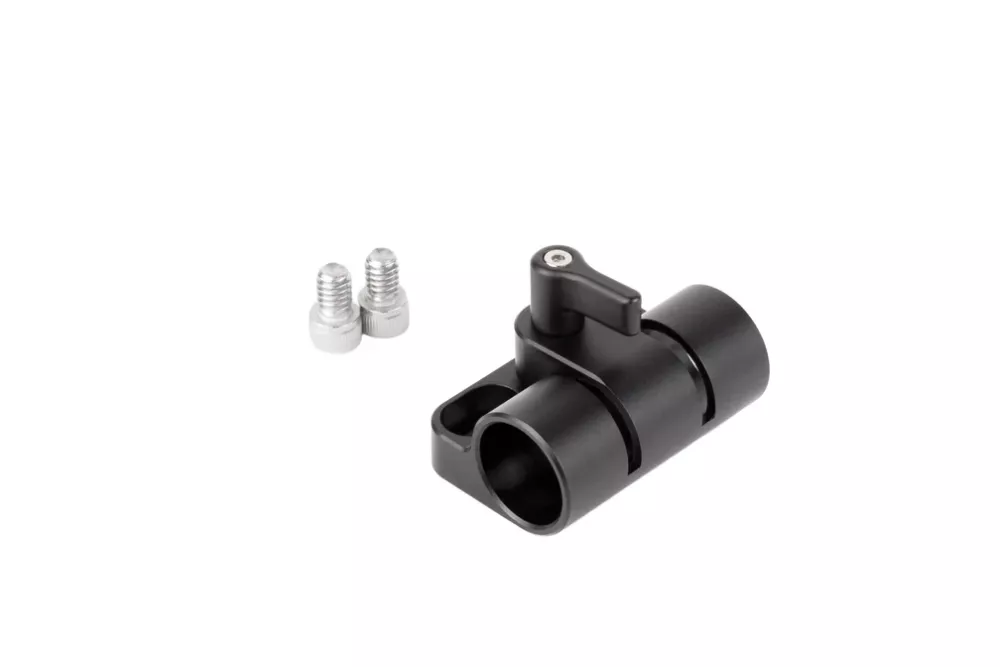 Wooden Camera 19mm Tube Clamp with Center Screw Channel