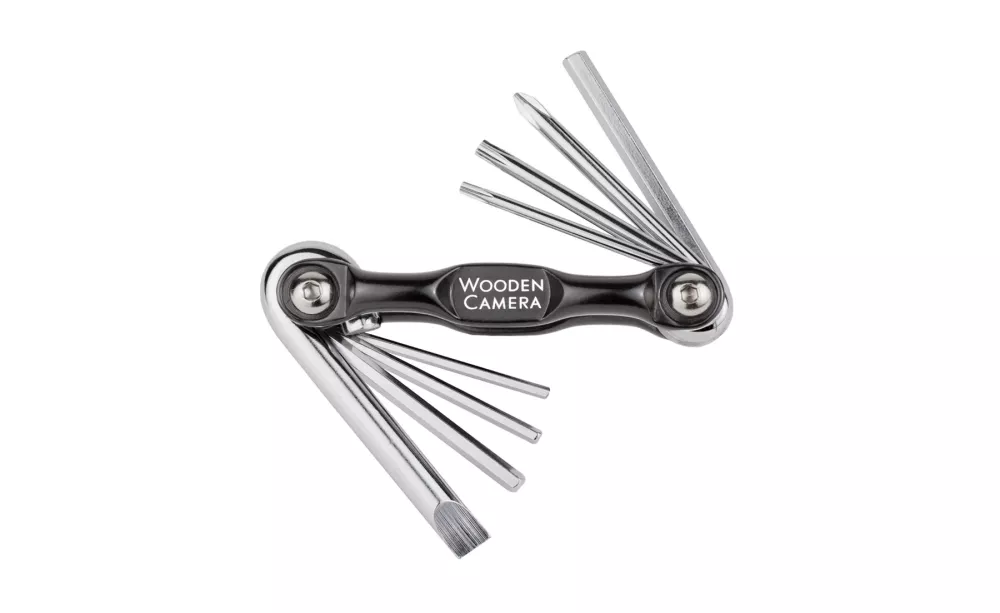 Wooden Camera Multi-tool (Metric, Imperial, Screwdriver)