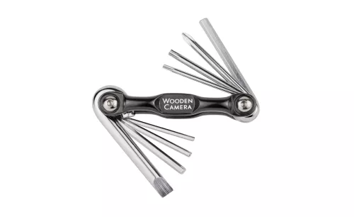 Wooden Camera Multi-tool (Metric, Imperial, Screwdriver)