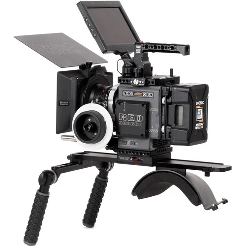 Wooden Camera Shoulder Rig v3 (Base, Rubber)