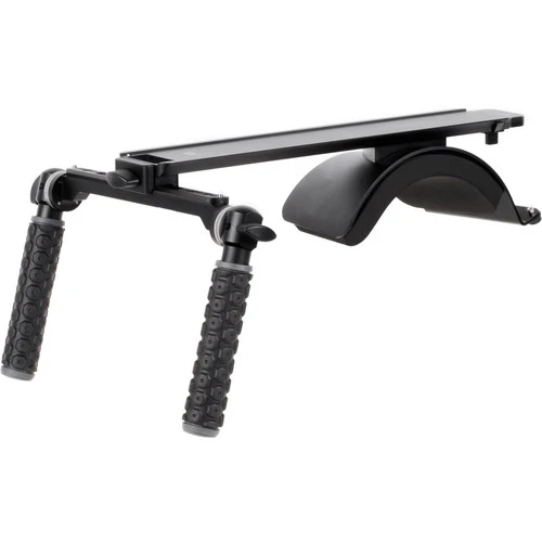 Wooden Camera Shoulder Rig v3 (Base, Rubber)