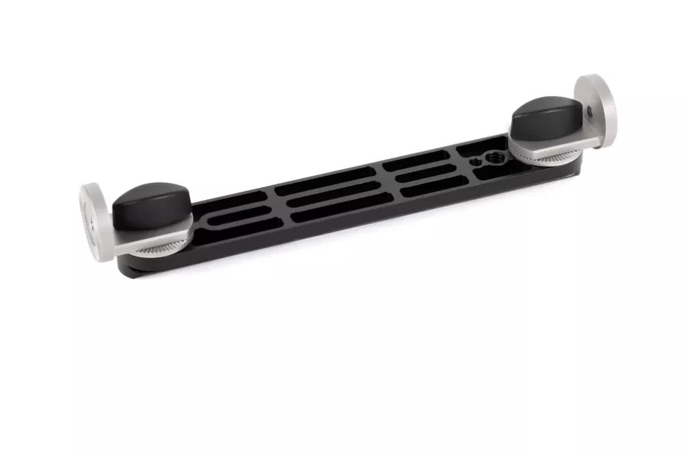 Wooden Camera Crossbar v3 (Pivoting ARRI Rosettes)