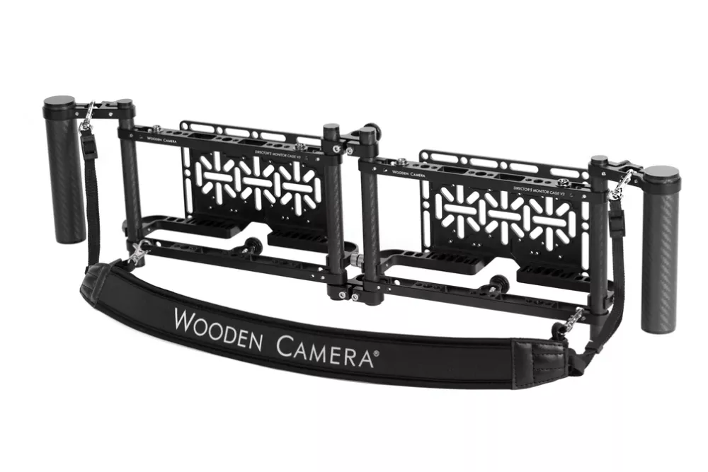 Wooden Camera Dual Director's Monitor Cage v3