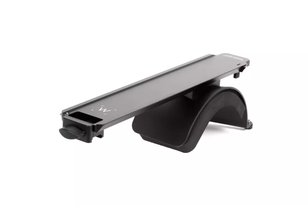Wooden Camera Shoulder Rig v3 Dovetail and Shoulder Pad Assembly