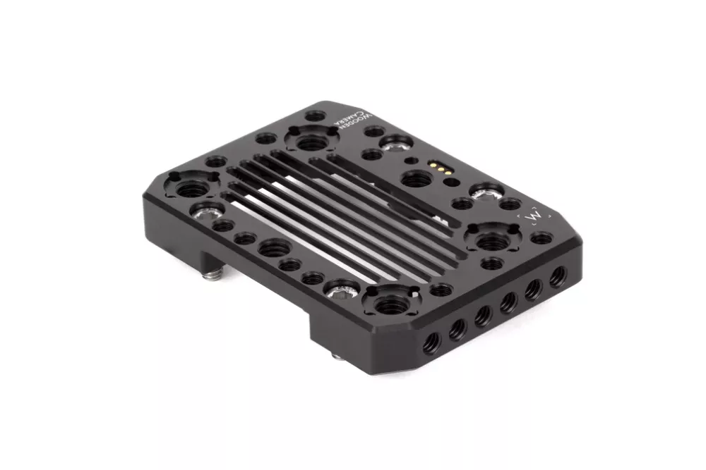 Wooden Camera Short Pass Through Top Plate (RED DSMC2)