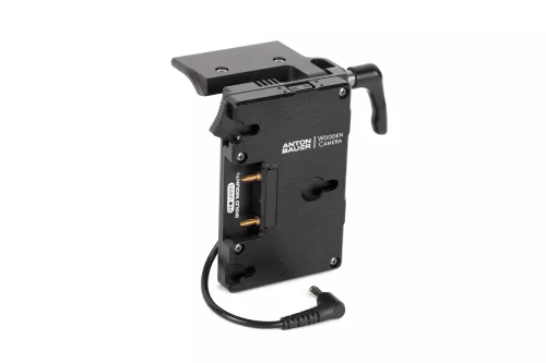 Wooden Camera Battery Slide Pro Gold Mount (Sony FX9)