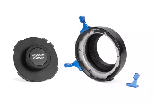 Wooden Camera Canon R Mount to ARRI LPL Mount Adapter