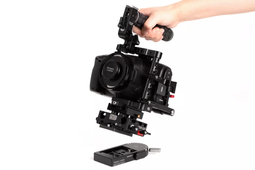 Wooden Camera Micro Touch and Go Plate Only (Sachtler)