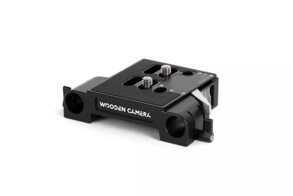 Wooden Camera Quick Release Bridgeplate (19mm)
