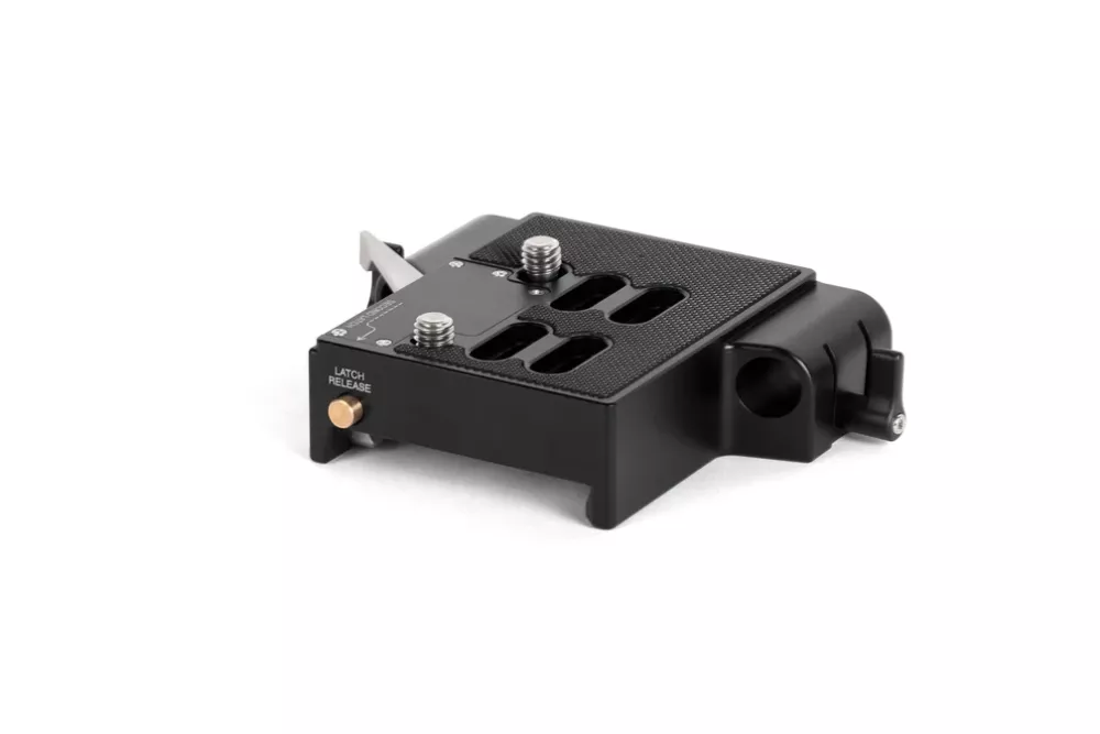 Wooden Camera Quick Release Bridgeplate (15mm Studio)