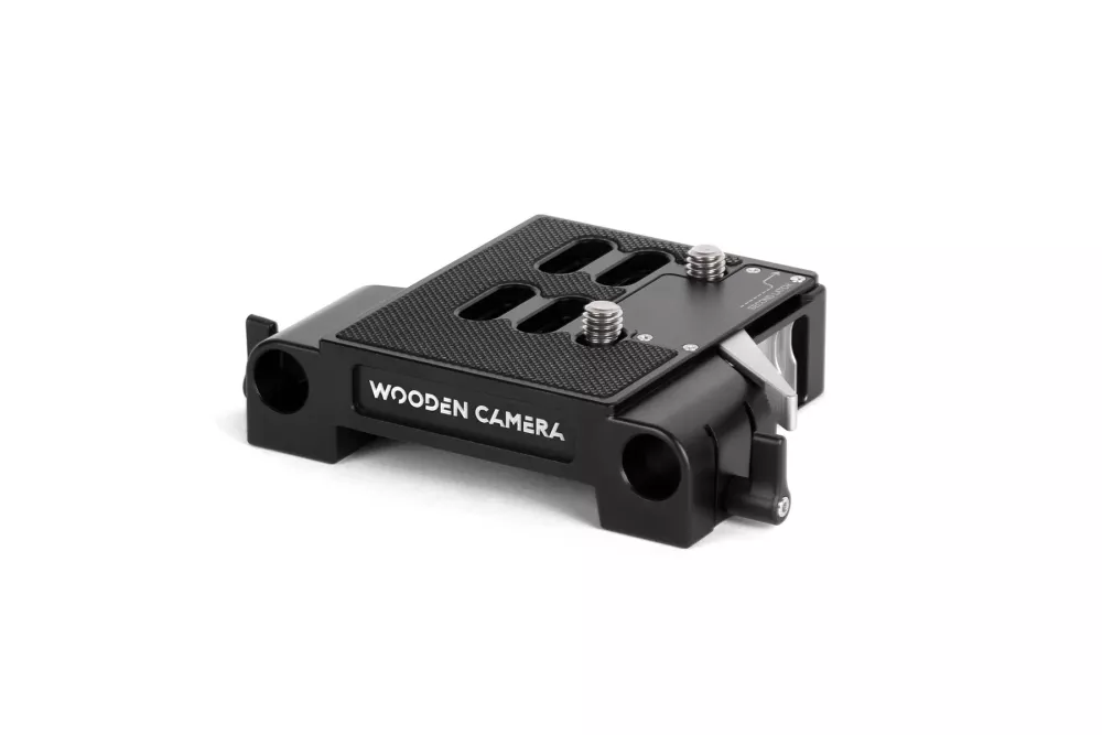 Wooden Camera Quick Release Bridgeplate (15mm Studio)
