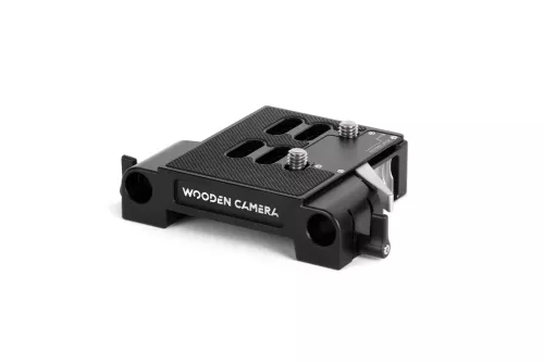 Wooden Camera Quick Release Bridgeplate (15mm Studio)
