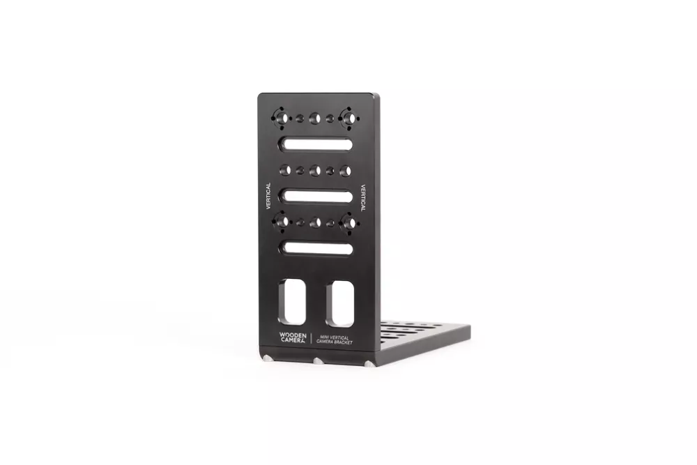 Wooden Camera Mini Vertical Camera Bracket