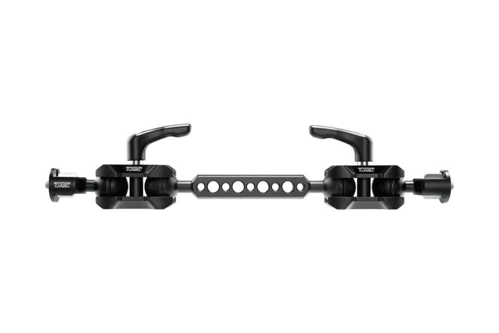 Wooden Camera Universal Ultra Arm Monitor Mount (Combo 1/4-20 & 3/8-16, 5")