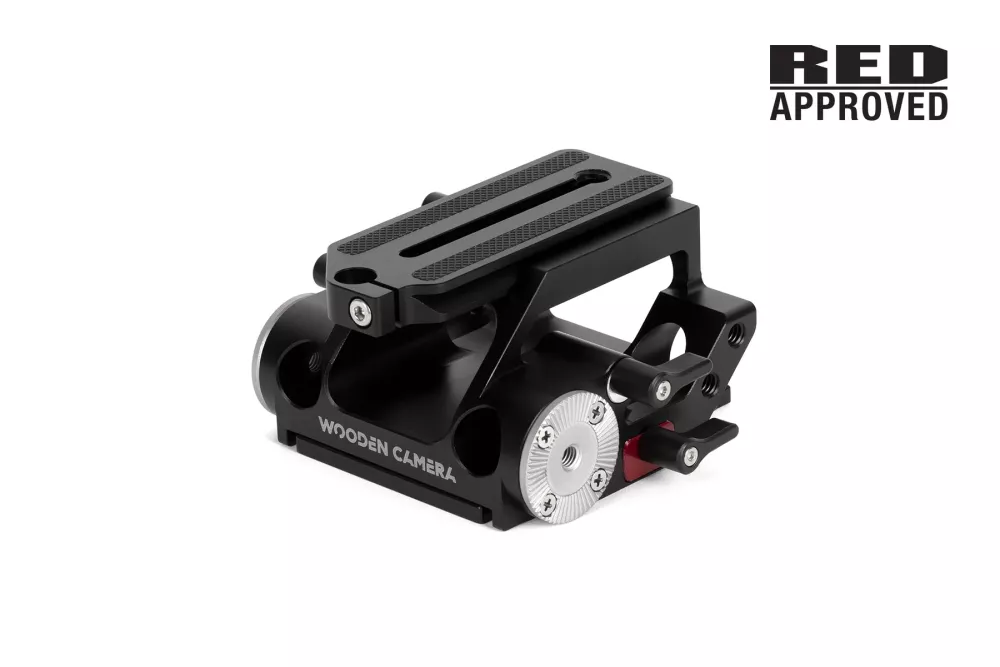 Wooden Camera LW 15mm Baseplate (RED Komodo)