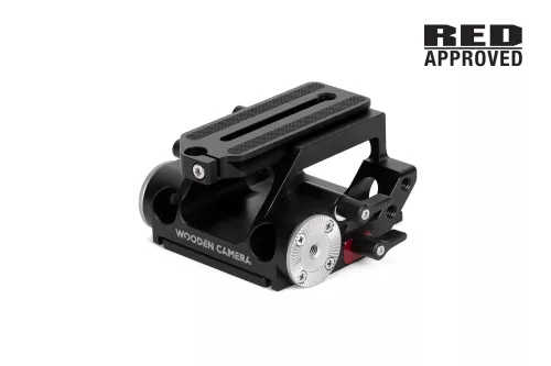 Wooden Camera LW 15mm Baseplate (RED Komodo)