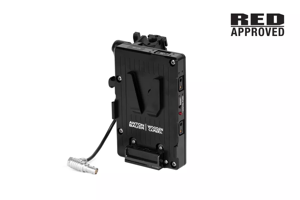 Wooden Camera Battery Slide Pro V-Mount (RED Komodo)