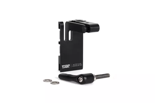 Wooden Camera Battery Slide Extension for Canon BP-955 Hot Swap (RED Komodo)