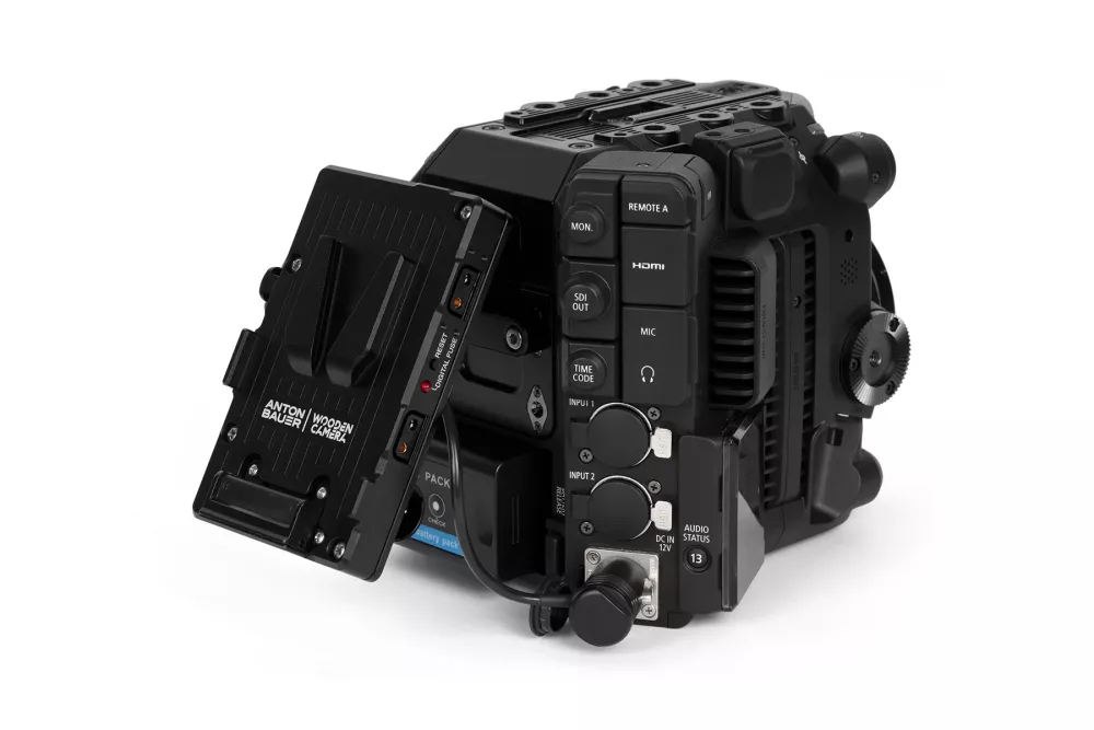 Wooden Camera Battery Slide Pro V-Mount (C300mkIII...)