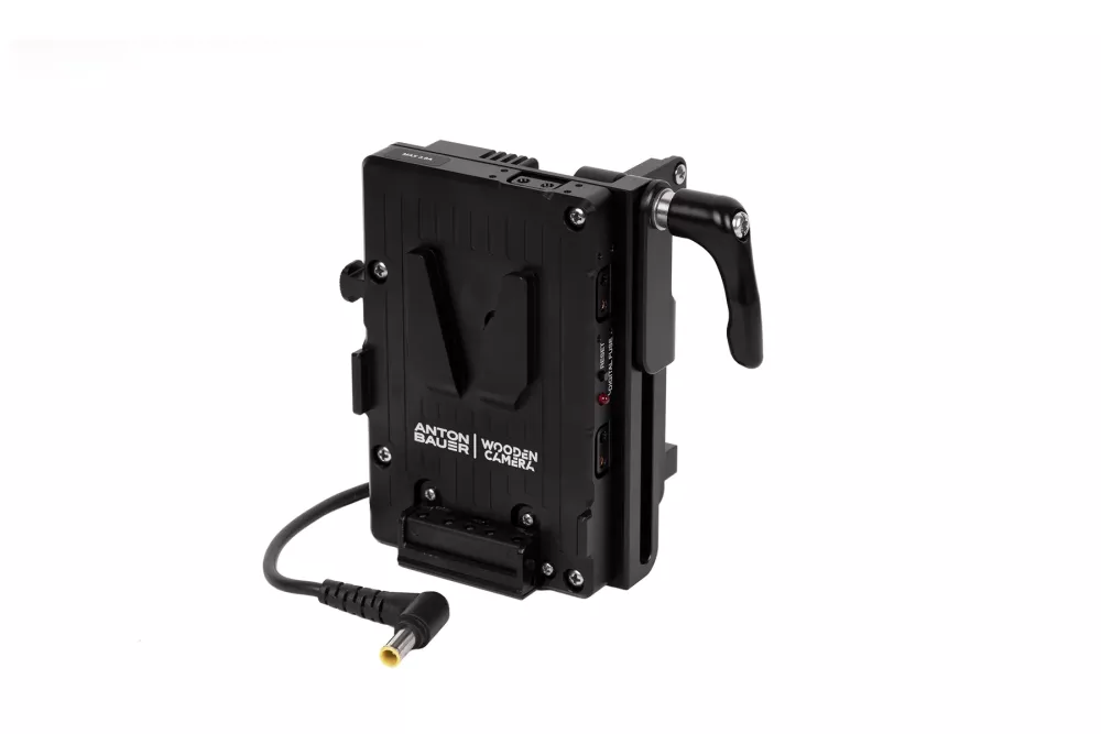Wooden Camera Battery Slide Pro V-Mount (Sony FX6)