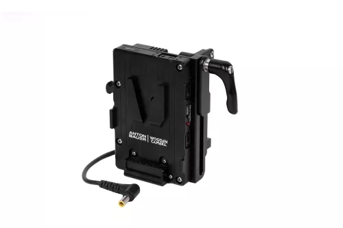 Wooden Camera Battery Slide Pro V-Mount (Sony FX6)