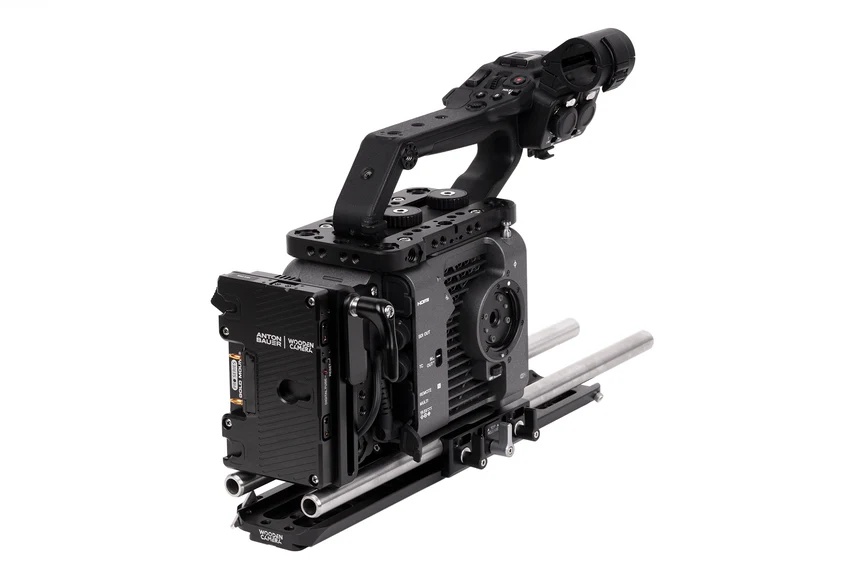 Wooden Camera Sony FX6 Unified Accessory Kit (Pro, Gold Mount)