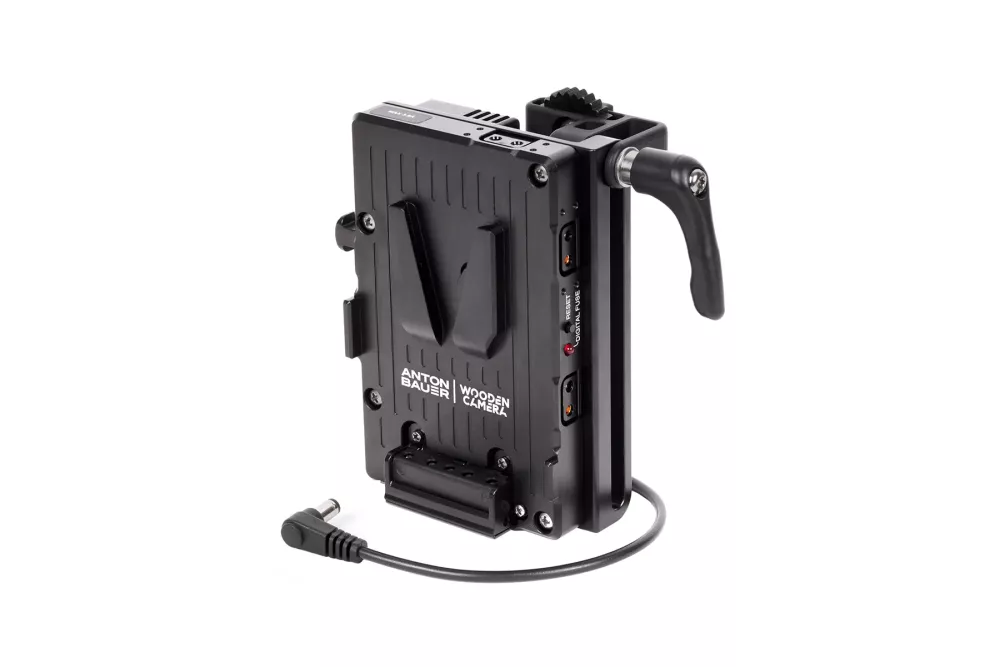 Wooden Camera Battery Slide Pro V-Mount (Canon C70)