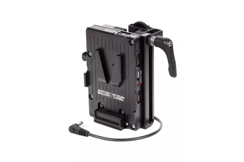 Wooden Camera Battery Slide Pro V-Mount (Canon C70)