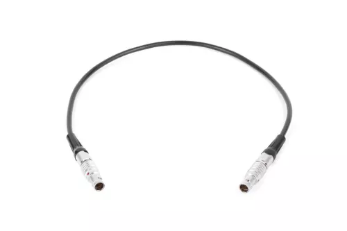 Wooden Camera 2pin LEMO Compatible to 2pin LEMO Compatible Cable (12")