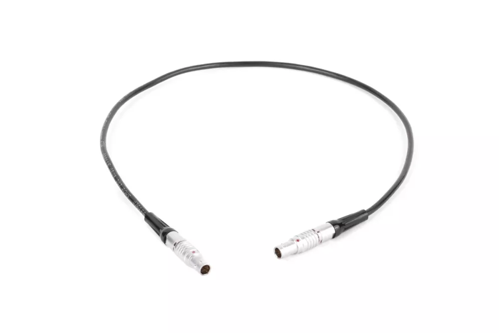 Wooden Camera 2pin LEMO Compatible to 2pin LEMO Compatible Cable (18")