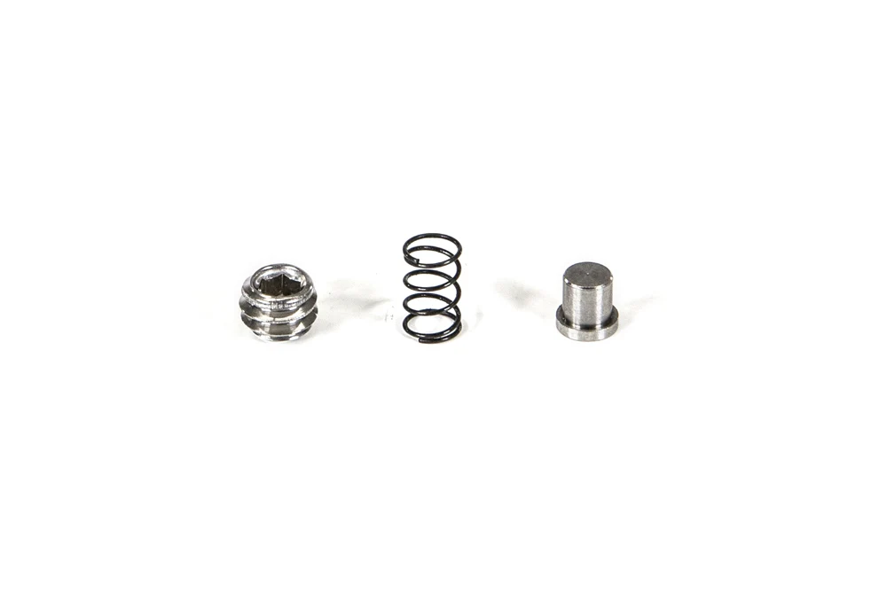 Wooden Camera Pin, Spring, and Socket Set Screw