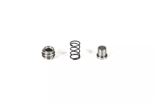Wooden Camera Pin, Spring, and Socket Set Screw