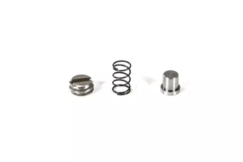 Wooden Camera Pin, Spring, Tiny Set Screw