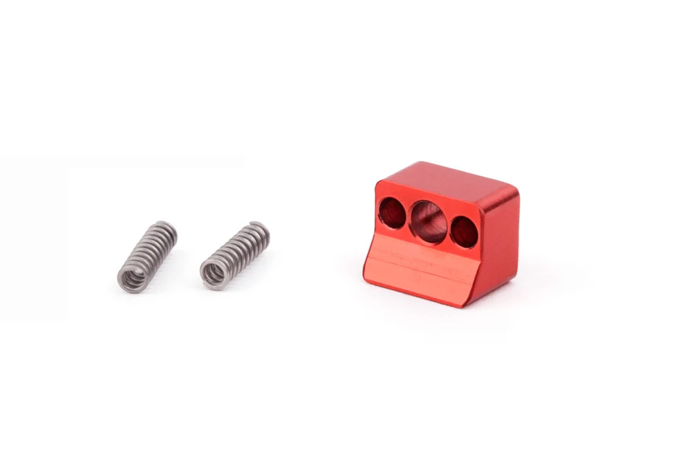 Wooden Camera Wedge and Spring Set