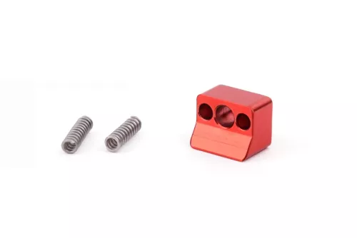 Wooden Camera Wedge and Spring Set