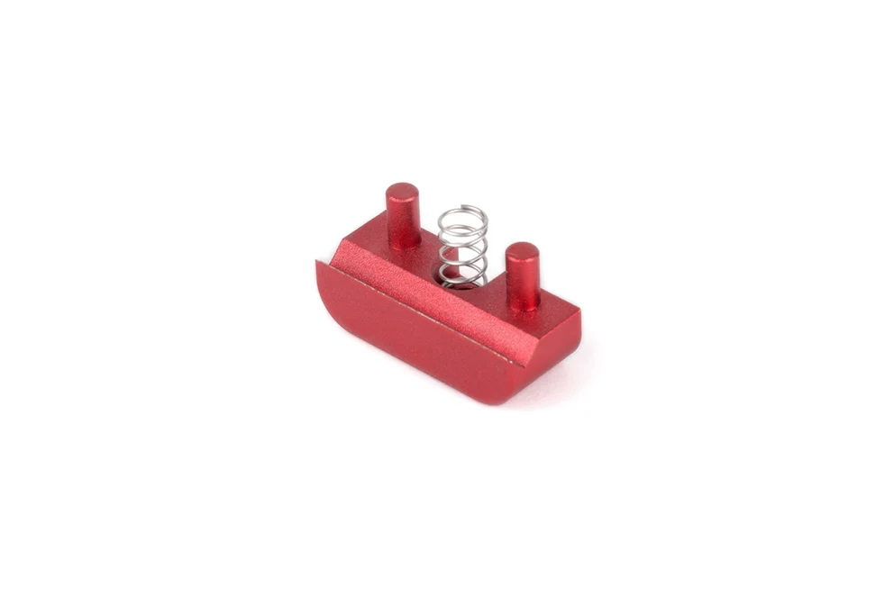 Wooden Camera UVF Knuckle (Red Clamp Part Only)