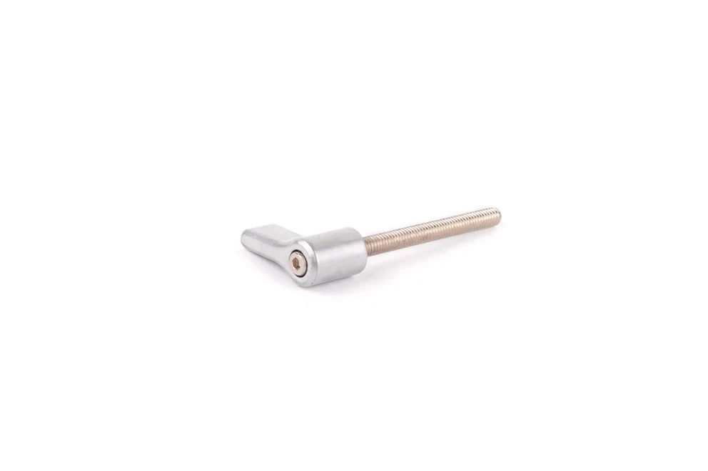 Wooden Camera Tiny Thumbscrew (Grey, M4 x 37mm)
