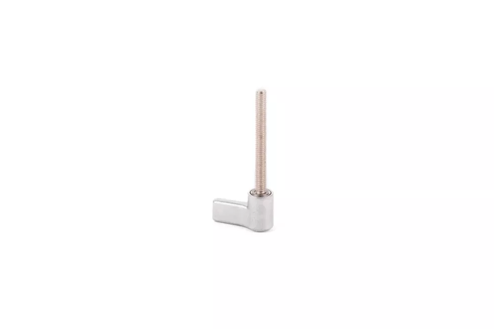 Wooden Camera Tiny Thumbscrew (Grey, M4 x 37mm)