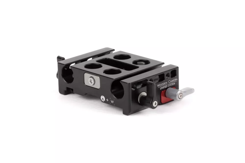 Wooden Camera Unified DSLR 15mm Baseplate (Core Only)