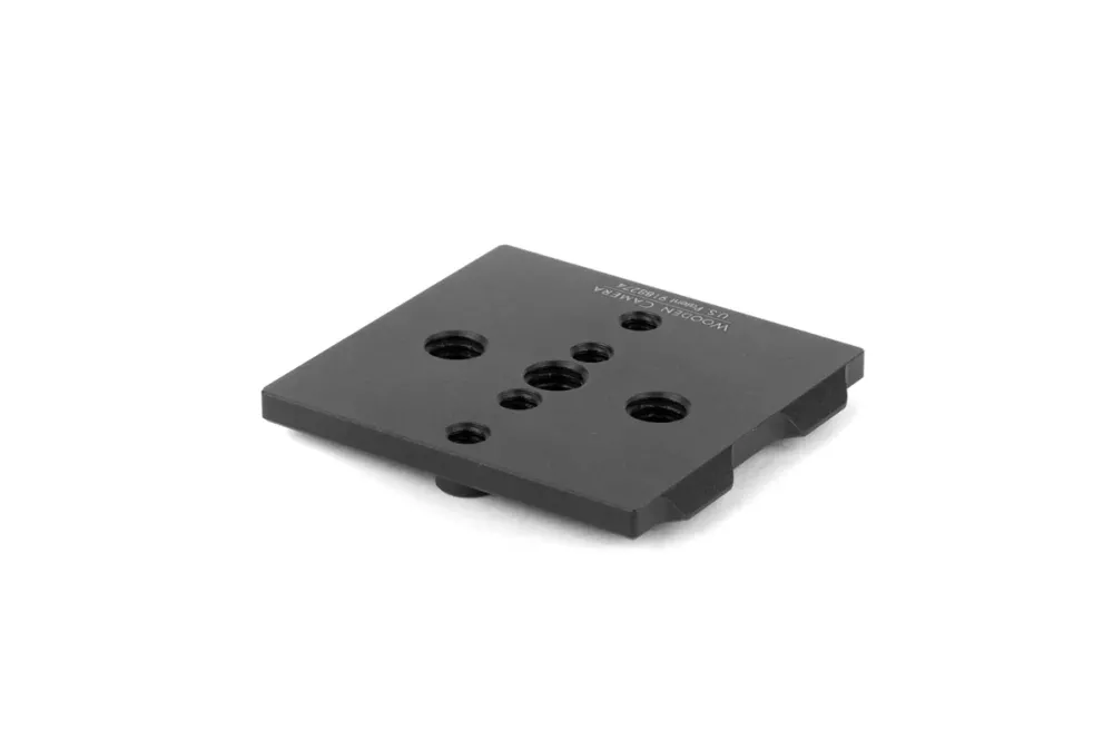 Wooden Camera Unified DSLR 15mm Baseplate (Lower Dovetail Only)