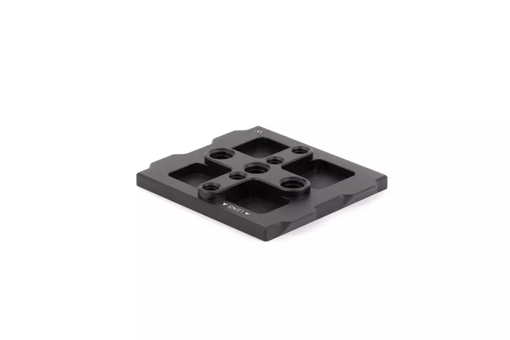 Wooden Camera Unified DSLR 15mm Baseplate (Lower Dovetail Only)