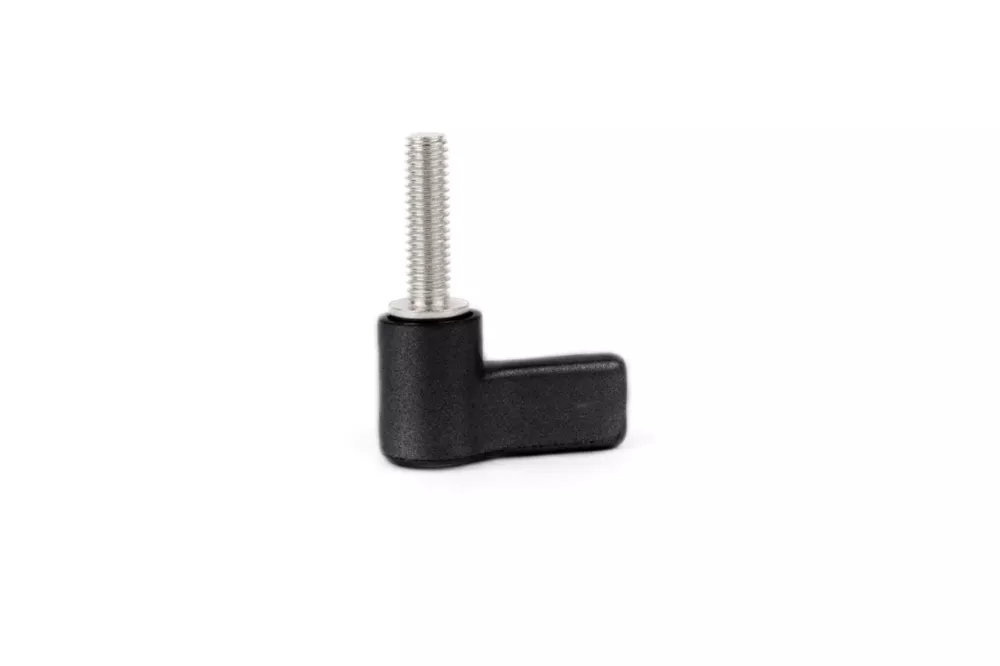 Wooden Camera Tiny Thumbscrew (Black, M4 x 15mm)