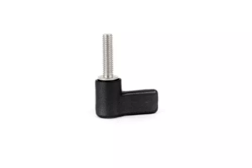 Wooden Camera Tiny Thumbscrew (Black, M4 x 15mm)